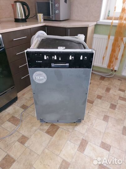 Гарантия. 45 см посудомоечная машина Bosch