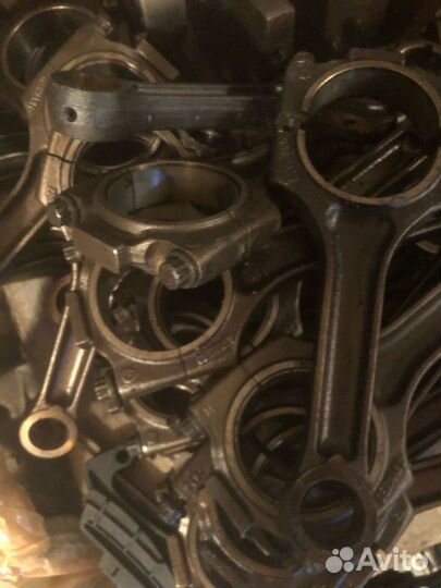 Шатуны porsche cayenne