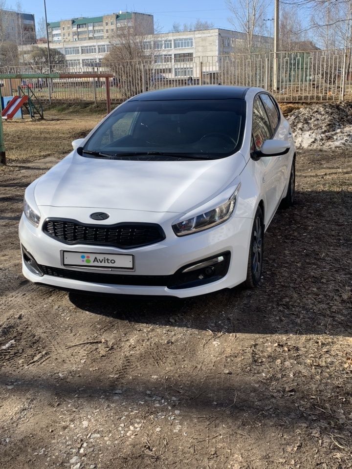 Kia Ceed: фото владельца