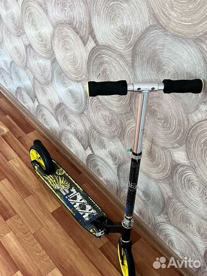 Самокат детский двухколесный бу