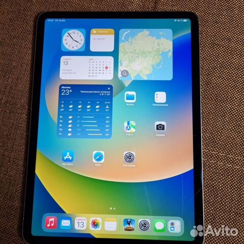 iPad Pro 11 2018 без ремонтов, всё работает