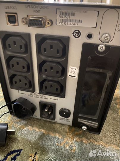 Ибп арс Smart-UPS 750 VA