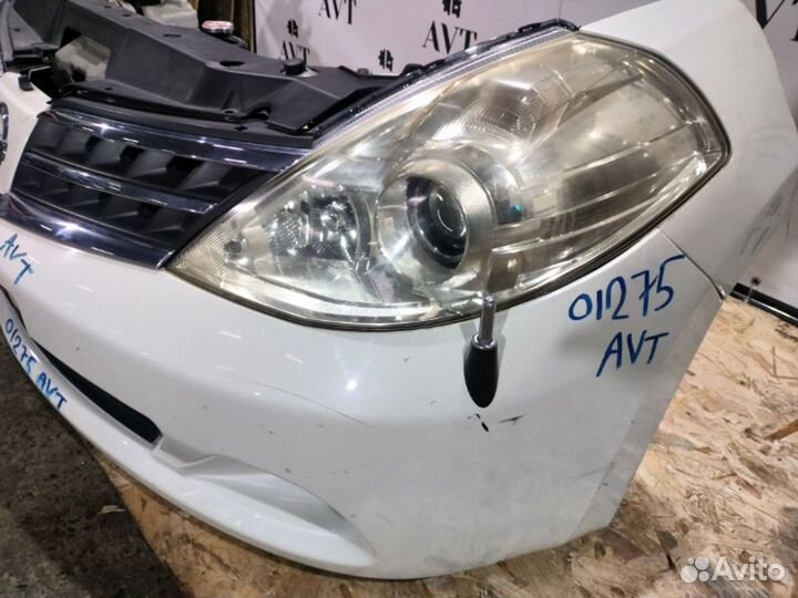 Ноускат (Nose Cut) Nissan Tiida C11