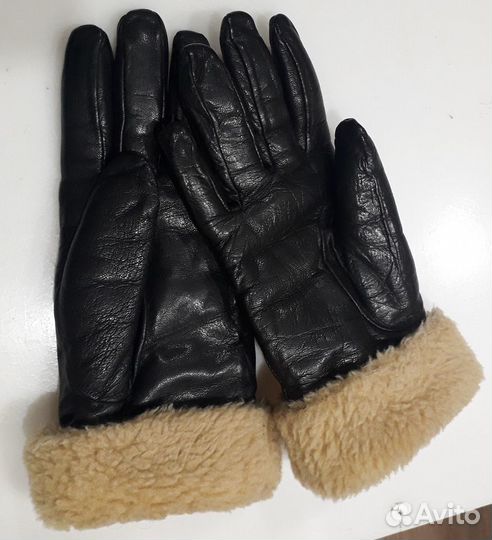 Женские кожанные перчатки