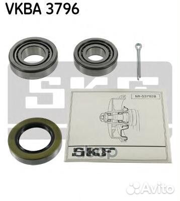 Подшипник ступицы vkba3796 Skf