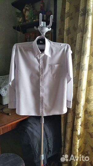 Рубашка в клетку 122