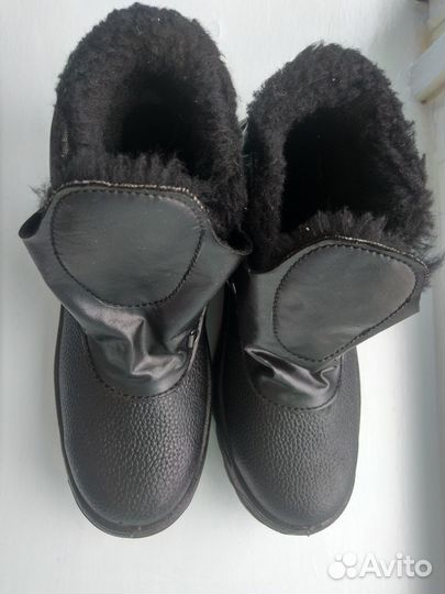 Зимние ботинки рабочие, мужские 42 размер