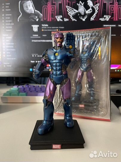 Коллекционные фигурки Marvel3D