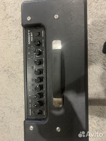 Гитарный комбоусилитель nux mighty 40 bt