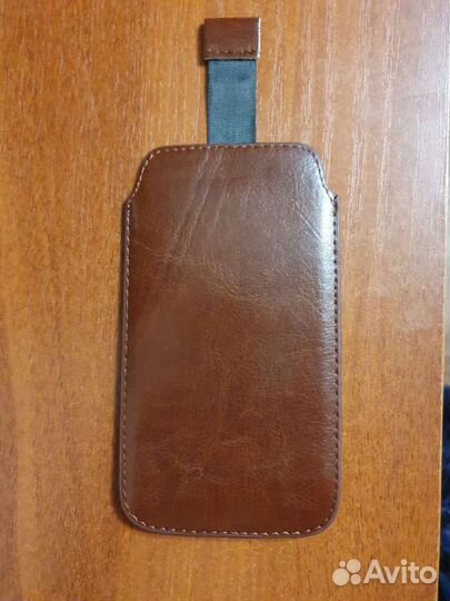 Кожаный чехол