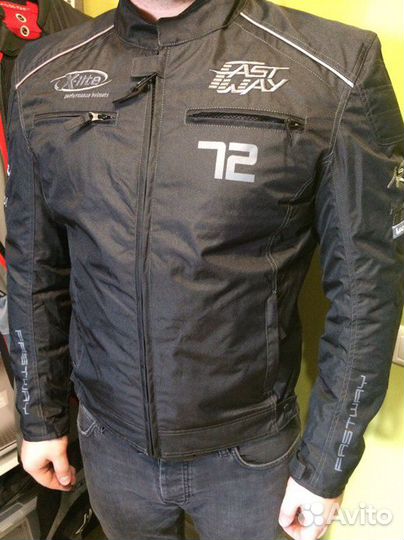 Мотокуртка текстильная мужская Fastway F72