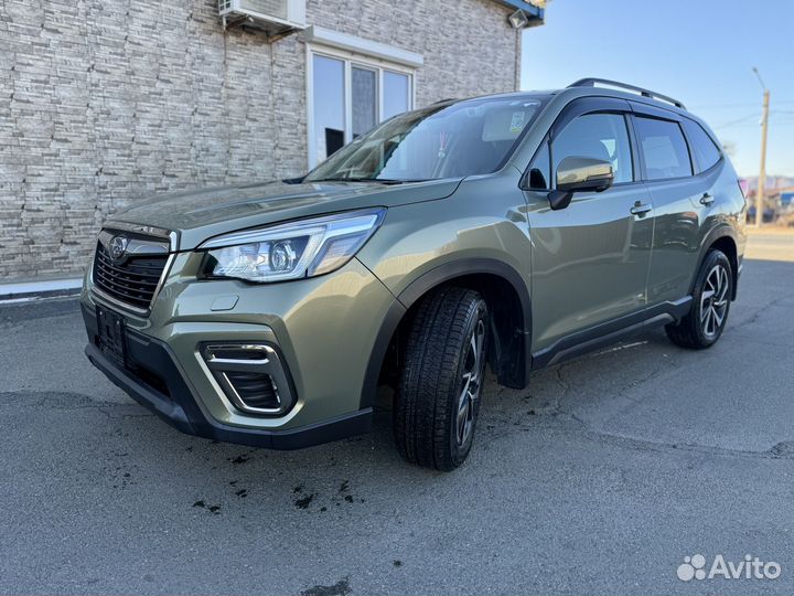 Subaru Forester 2.5 CVT, 2020, 33 000 км