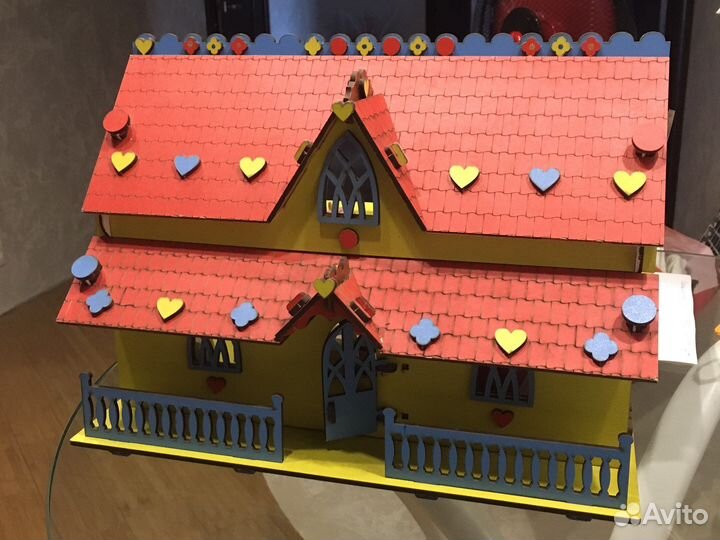 Румбокс домик