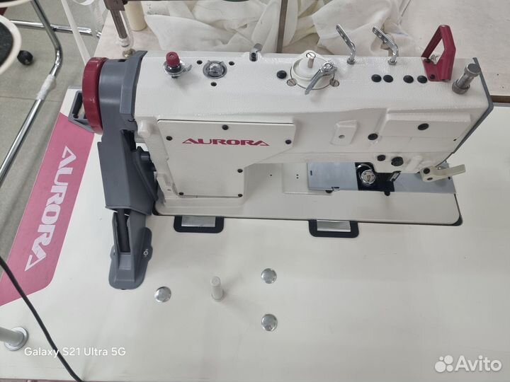 Промышленная швейная машина aurora