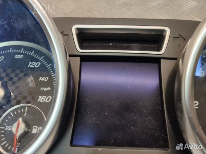 Панель приборов ом651 mercedes X166 s1134332