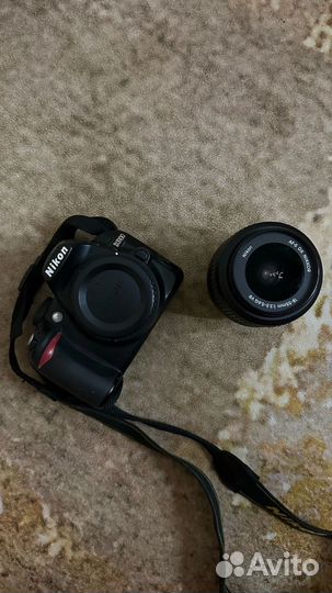 Фотоаппарат nikon D3100