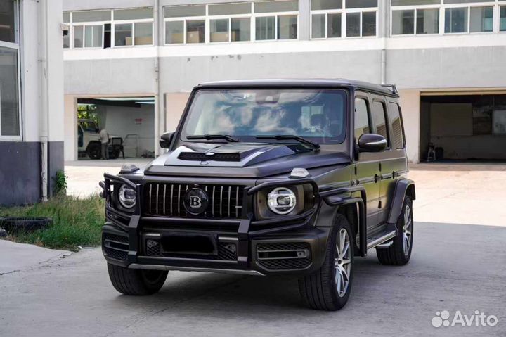 Кенгурятник Brabus для G class W463A