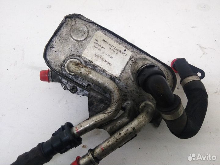 Теплообменник АКПП N54 BMW E92