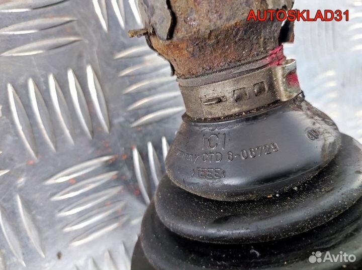 Полуось передняя правая VW Polo 6Q0407272CL