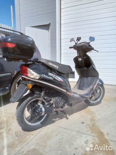 Скутер 100кубов. Обмен на авто, с моей доплатой