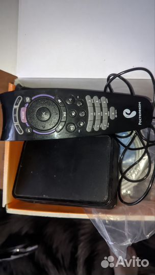 Tv приставка ростелеком