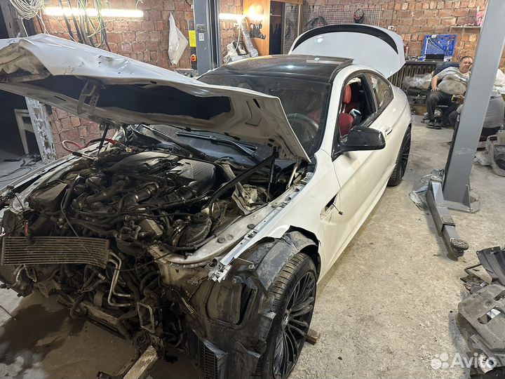 Bmw f13 F06 F12 в разборе