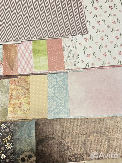 Бумага для скрапбукинга