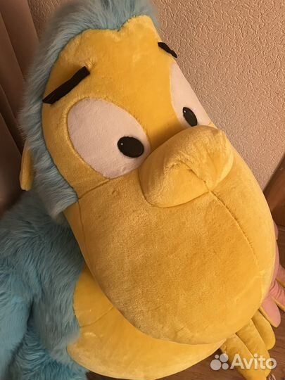 Большая Мягкая игрушка обезьянка