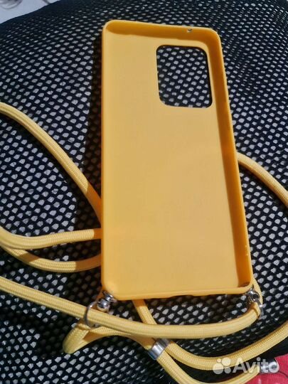 Чехол на веревке на samsung s20 ultra