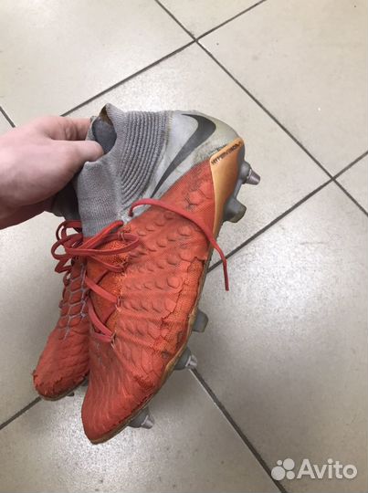 Бутсы nike hypervenom 41