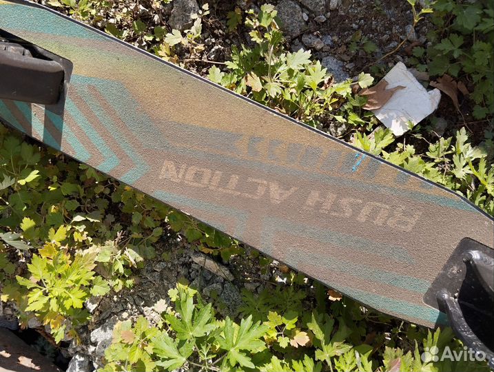 Самокат детский двухколесный бу