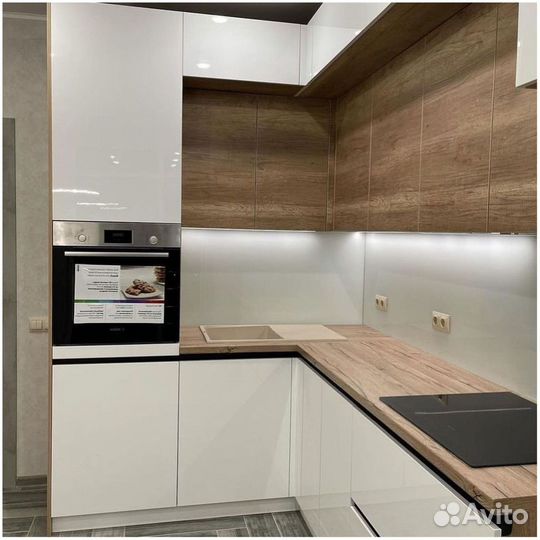 Кухонный гарнитур на заказ. От частного мастера