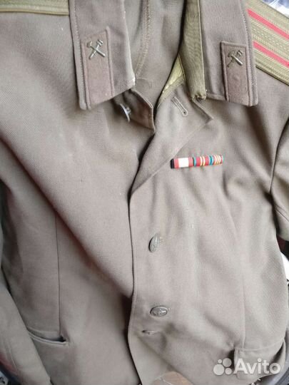Китель,костюм военный 50 размер