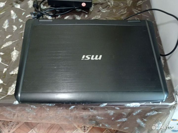 Ноутбук бу i5 msi