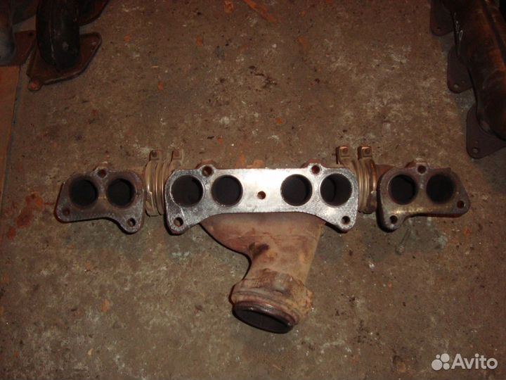 Выпускной коллектор W140 M119 A1191427602