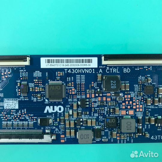 T-con T430HVN01.A ctrl BD Haier 43 SMART TV MX Lig