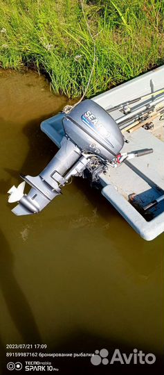 Лодочный мотор SEA PRO 9,9(15)