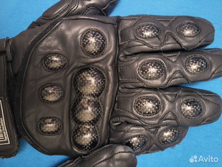 Перчатки для мотоцикла мужские