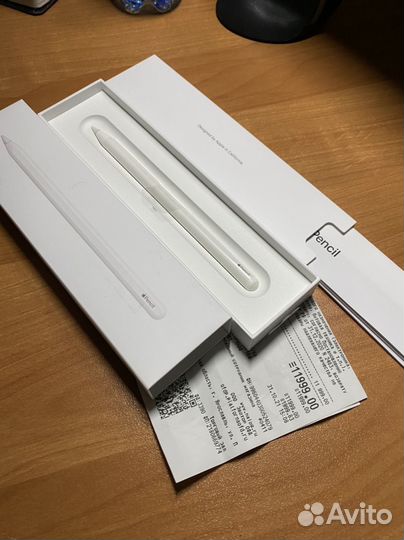 Apple Pencil 2 стилус новый