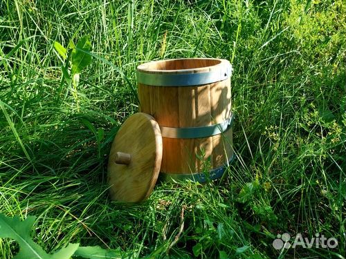 Кадка дубовая 50 л