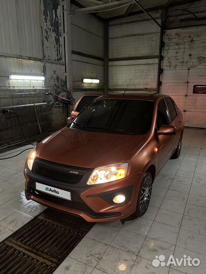 LADA Granta 1.6 МТ, 2015, 127 000 км