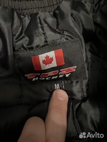 Штаны хоккейные TPS Hockey теплые SR M