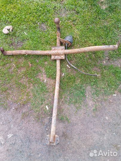 Фаркоп на ваз 2108