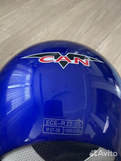 Мото шлем CAN ECE-R22.05