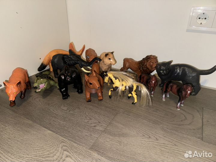 Игрушки набор животных