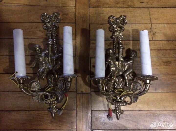 Антикварный светильник