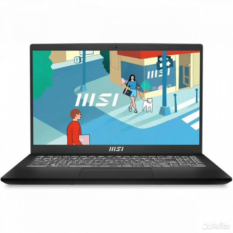 Ноутбук MSI Modern 15 H B13M-096XRU 642917