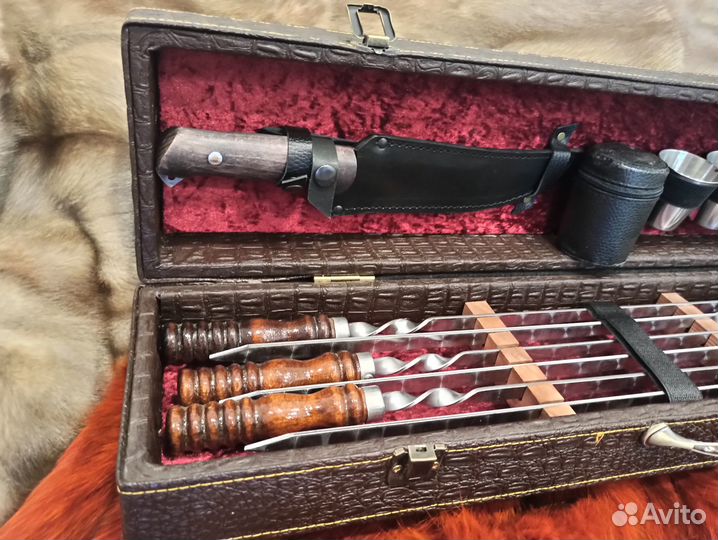 Шампура и подарочные наборы