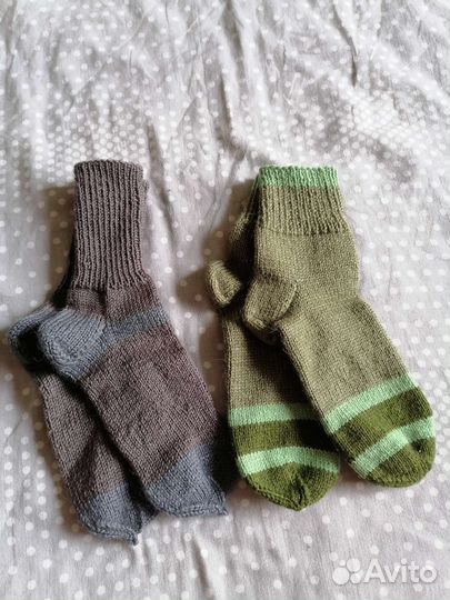 Носки вязаные ручной работы