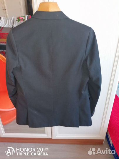 Костюм для мальчика silver spoon